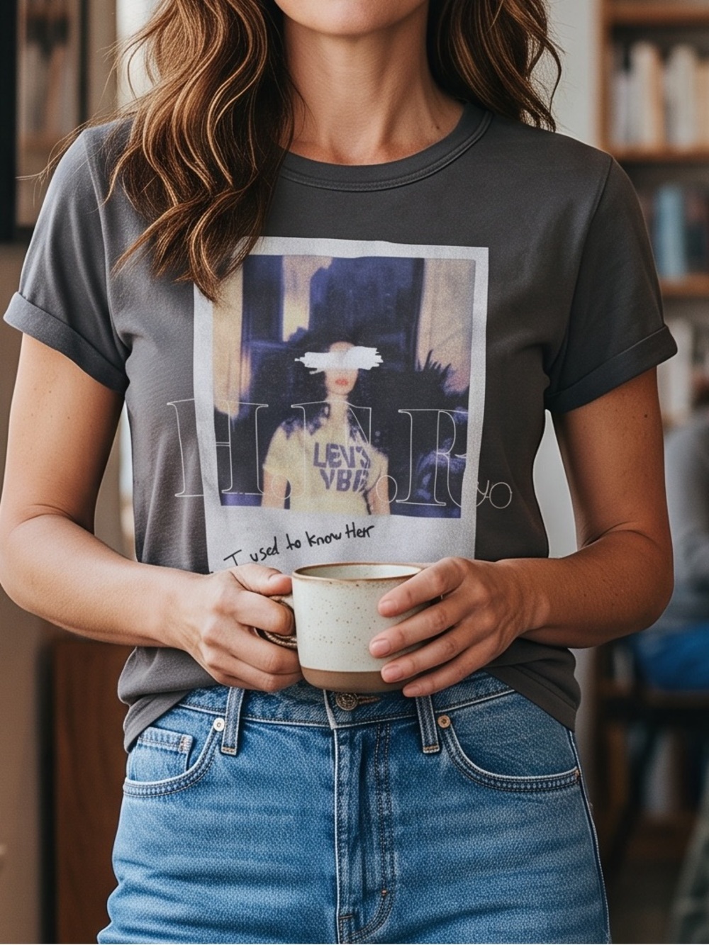 🎤 H.E.R. Graphic Tee – Size Medium | “I Used to Know Her”